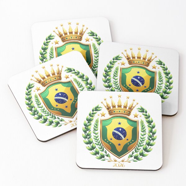 Artikelvorschau, Fußball-Weltmeisterschaft 2026 in Brasilien entworfen und verkauft von GoalFX.