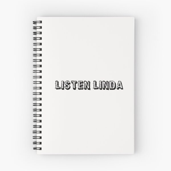 Item preview, listen linda designed and sold by sarina G.