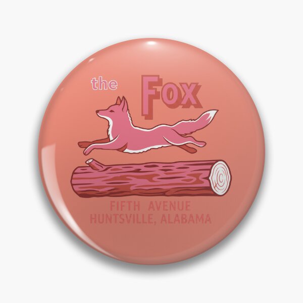 Item preview, The Fox  designed and sold by Corinne Alexa Jackson.