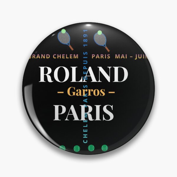Item preview, Tennis Paris May-June - Classic Design designed and sold by DIAMVERA.