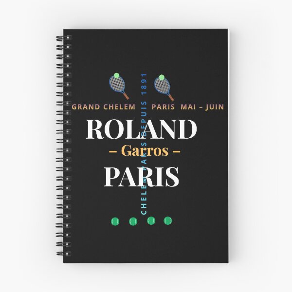 Item preview, Tennis Paris May-June - Classic Design designed and sold by DIAMVERA.