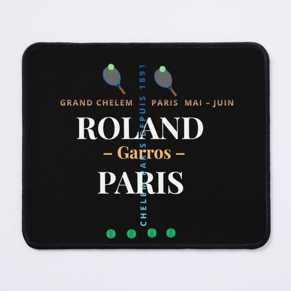 Item preview, Tennis Paris May-June - Classic Design designed and sold by DIAMVERA.