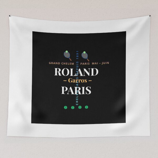 Item preview, Tennis Paris May-June - Classic Design designed and sold by DIAMVERA.