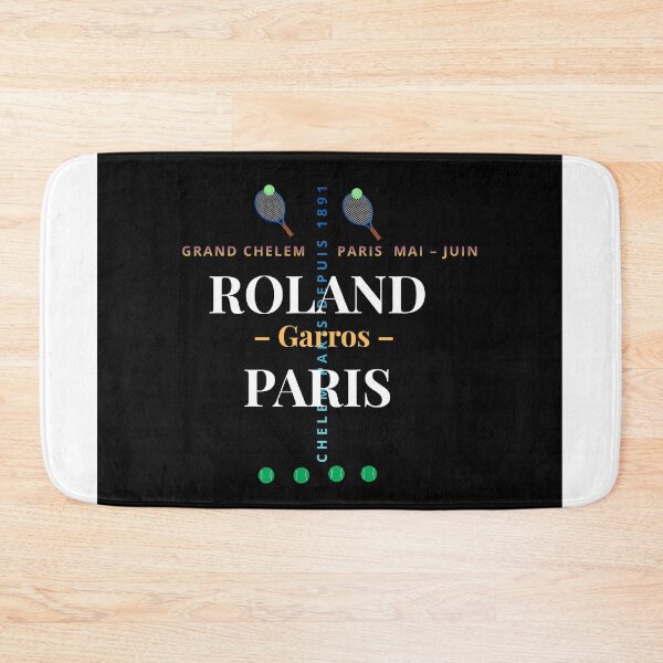 Item preview, Tennis Paris May-June - Classic Design designed and sold by DIAMVERA.