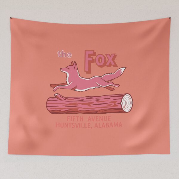 Item preview, The Fox  designed and sold by Corinne Alexa Jackson.