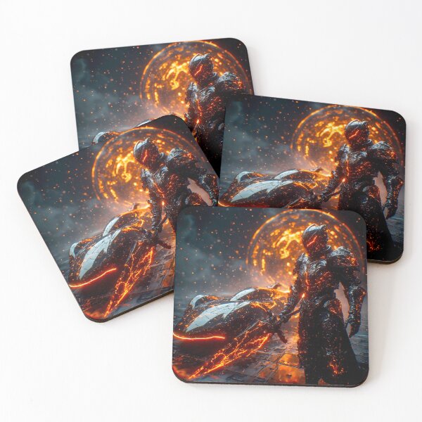 Item preview, Cinematic Art: Warrior Knight 6 designed and sold by Gryfonarts.