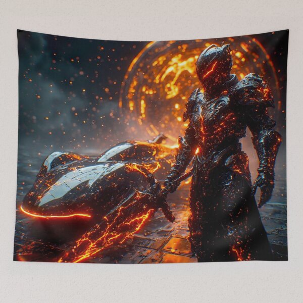 Item preview, Cinematic Art: Warrior Knight 6 designed and sold by Gryfonarts.