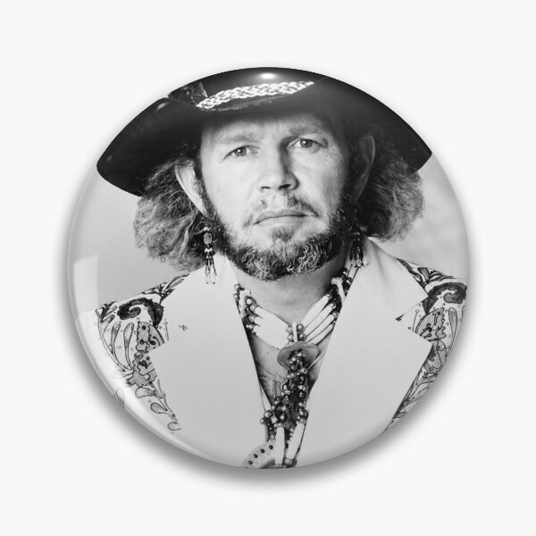 Item preview, David Allan Coe BW designed and sold by oliviafowlerart.