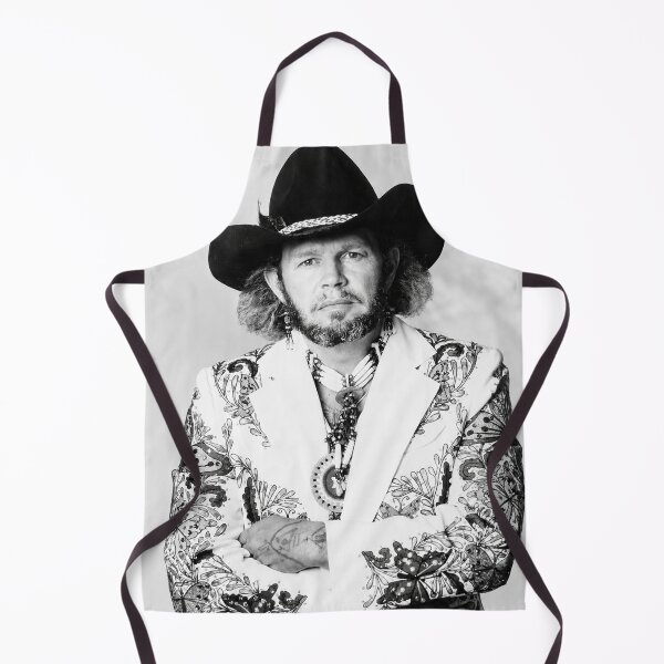 Item preview, David Allan Coe BW designed and sold by oliviafowlerart.