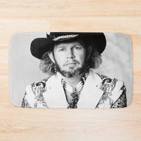 Item preview, David Allan Coe BW designed and sold by oliviafowlerart.