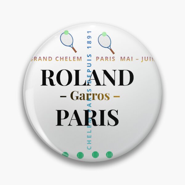 Item preview, Tennis Paris May-June - Classic Design designed and sold by DIAMVERA.