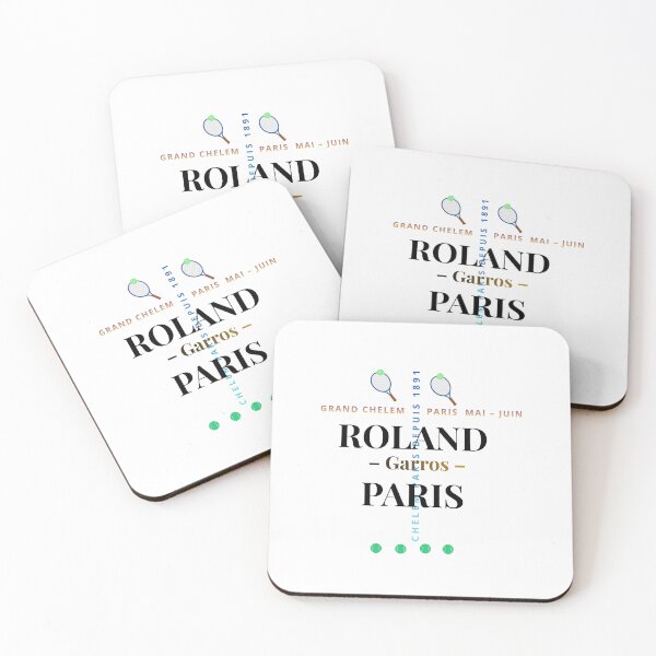 Item preview, Tennis Paris May-June - Classic Design designed and sold by DIAMVERA.