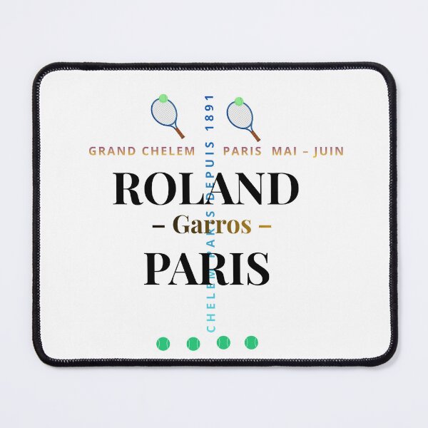 Item preview, Tennis Paris May-June - Classic Design designed and sold by DIAMVERA.