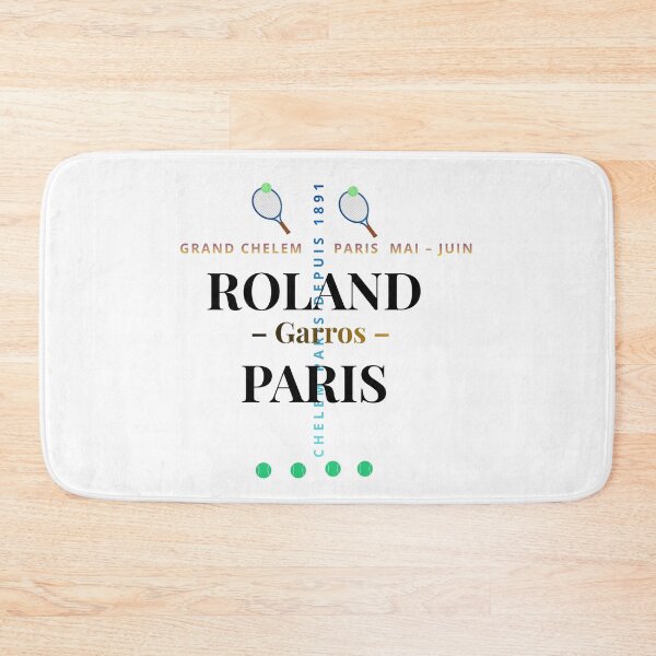 Item preview, Tennis Paris May-June - Classic Design designed and sold by DIAMVERA.