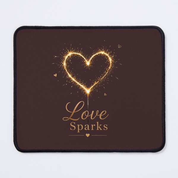 Item preview, Love Sparks – Romantic Design for Couples designed and sold by JagrDesigns.
