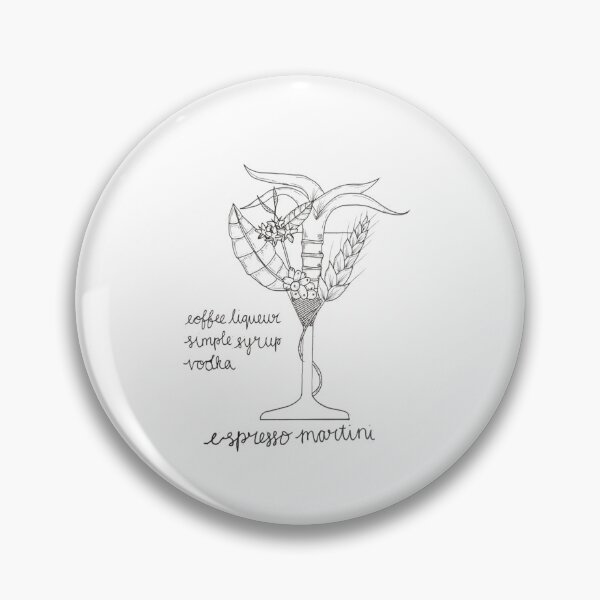 Item preview, Espresso Martini designed and sold by BotanicSection.