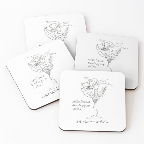 Item preview, Espresso Martini designed and sold by BotanicSection.