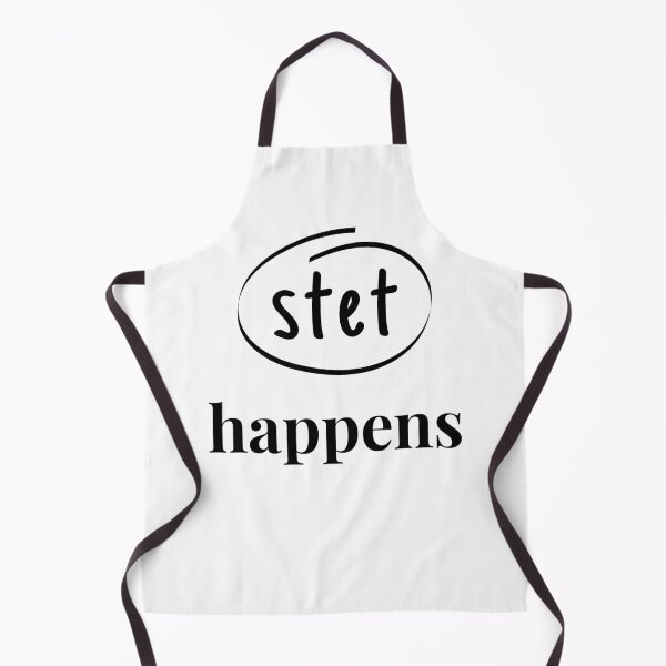 Item preview, stet happens designed and sold by Kindred & Thistle.
