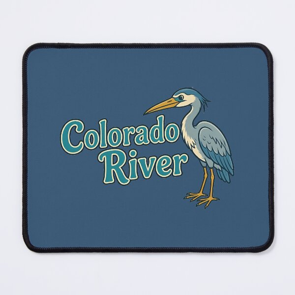 Item preview, Colorado River designed and sold by Broken Antler Designs .