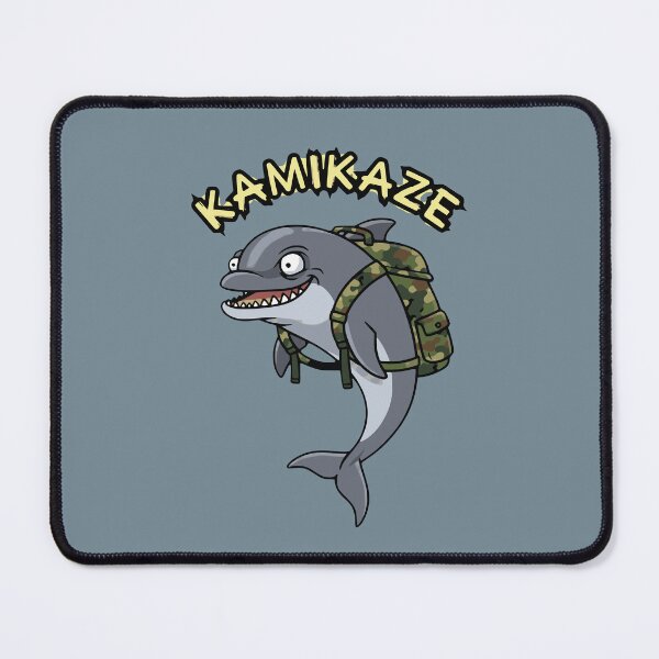 Artikelvorschau, Kamikaze-Delfin entworfen und verkauft von BubbleCrumbs.