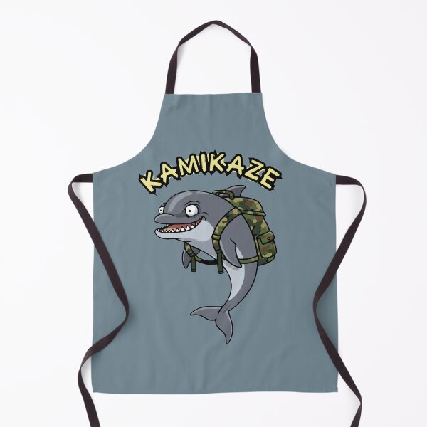 Item preview, Kamikaze Dolphin designed and sold by BubbleCrumbs.