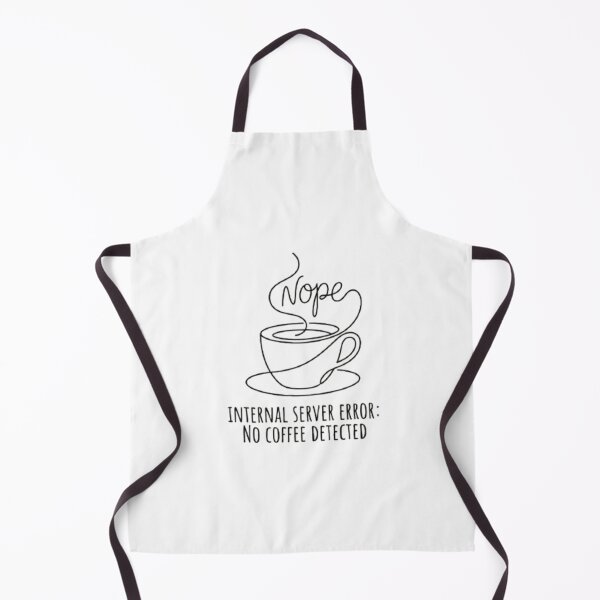 Item preview, Funny Programmer Humor: Internal Server Error - No Coffee Detected designed and sold by veloramode.