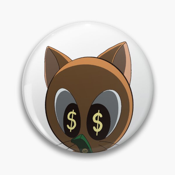 Item preview, Money Cat designed and sold by LinearJAY.