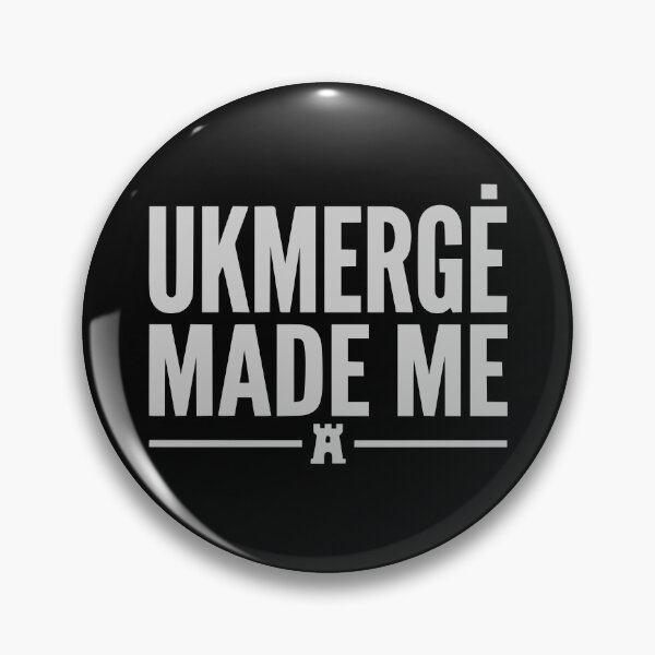 Item preview, Ukmerge Made Me Lithuania Pride Silver designed and sold by EimSol.
