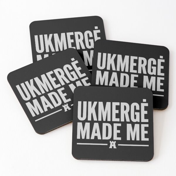 Item preview, Ukmerge Made Me Lithuania Pride Silver designed and sold by EimSol.