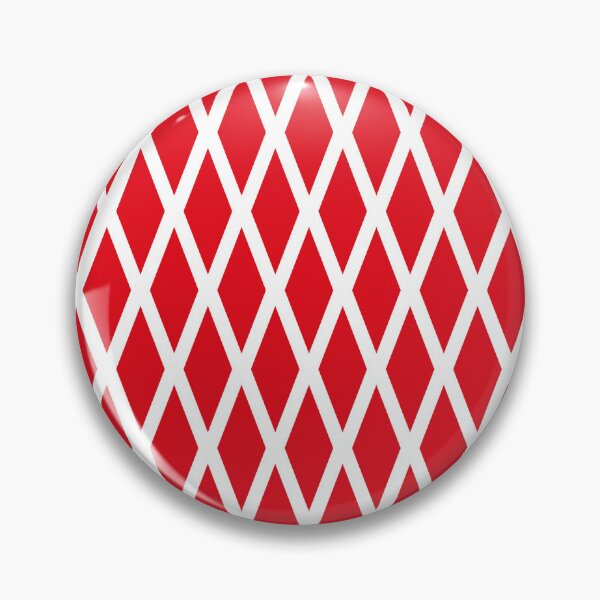 Item preview, Retro Red Diamond Lattice Pattern designed and sold by Apeymayjune.