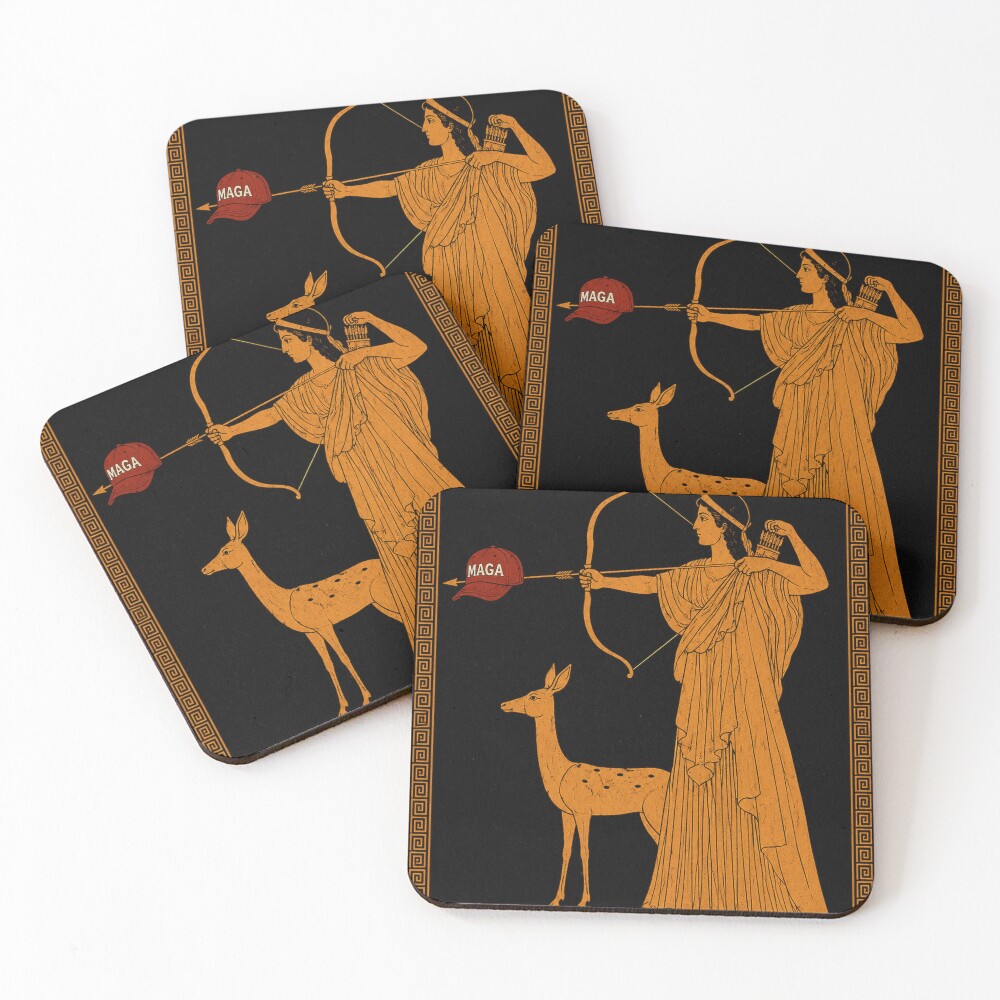 Item preview, Coasters (Set of 4) designed and sold by paredesi.