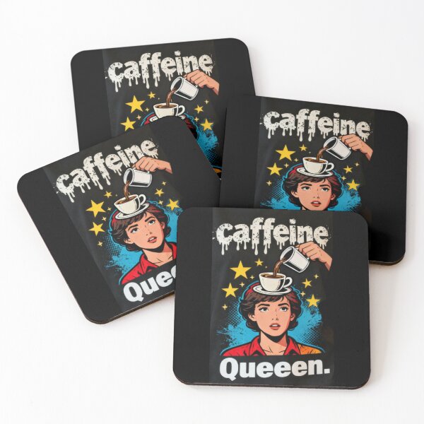 Item preview, Caffeine Queen designed and sold by Amberkhaan.
