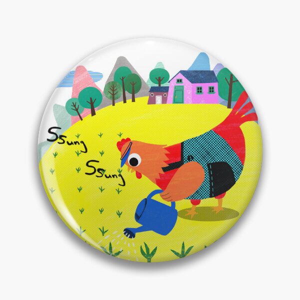 Item preview, red hen designed and sold by minigold.