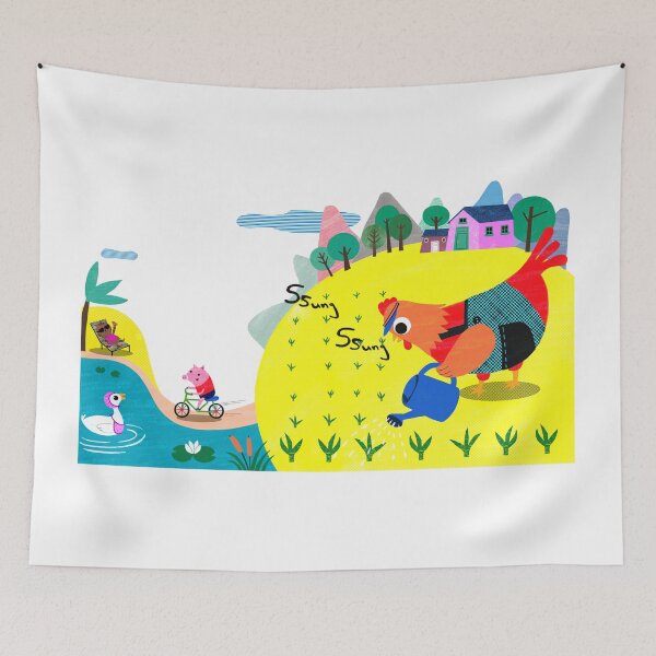 Item preview, red hen designed and sold by minigold.