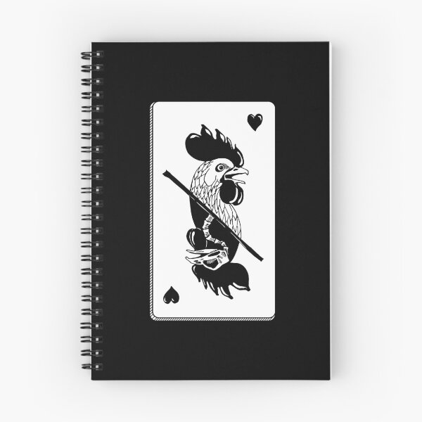 Item preview, Playing card with chicken designed and sold by Ink & Silence by Loraaart.