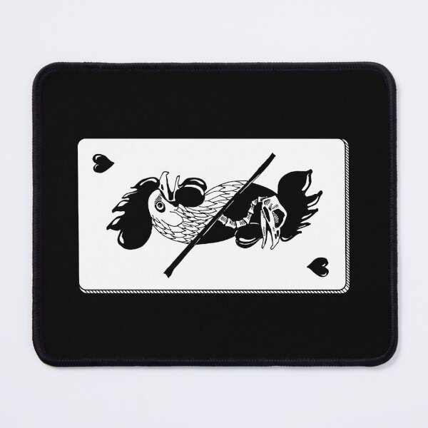 Item preview, Playing card with chicken designed and sold by Ink & Silence by Loraaart.