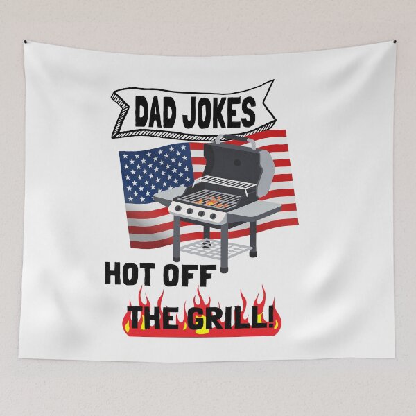 Item preview, Dad Jokes from the grill designed and sold by ankromcreations.