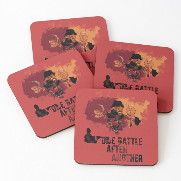 Item preview, ONE BATTLE AFTER ANOTHER designed and sold by AccidentalAvOcAdo.