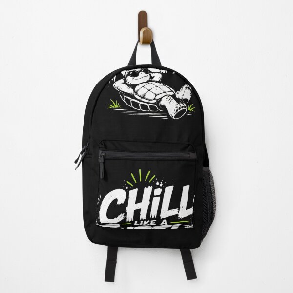 Item preview, Chill Like A Turtle Shirt – Funny Relaxed Turtle Graphic Tee designed and sold by JadmeStudio.