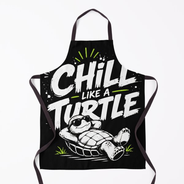 Item preview, Chill Like A Turtle Shirt – Funny Relaxed Turtle Graphic Tee designed and sold by JadmeStudio.