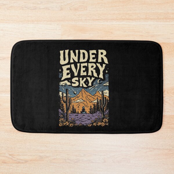 Item preview, Under Every Sky Desert Mountain Vintage Illustration designed and sold by Blurbean.