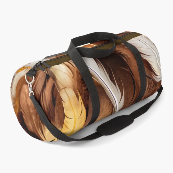 Item preview, Brown, white, and yellow feathers designed and sold by TeleKomander.