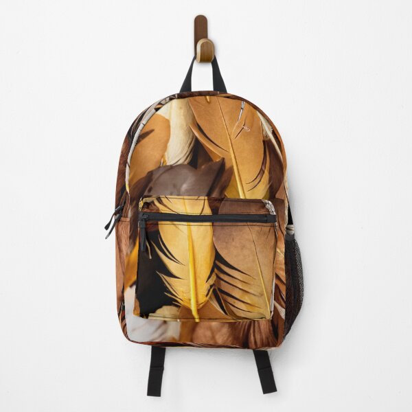 Item preview, Brown, white, and yellow feathers designed and sold by TeleKomander.