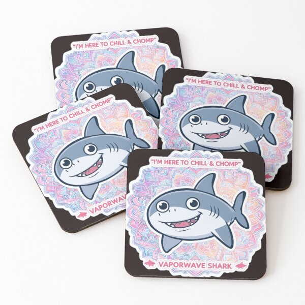 Item preview, Chill and Chomp Aesthetic Sticker designed and sold by Chromatic Artistry.