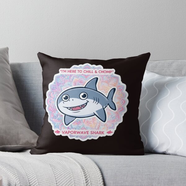 Item preview, Pegatina estética Chill and Chomp designed and sold by Chromatic Artistry.