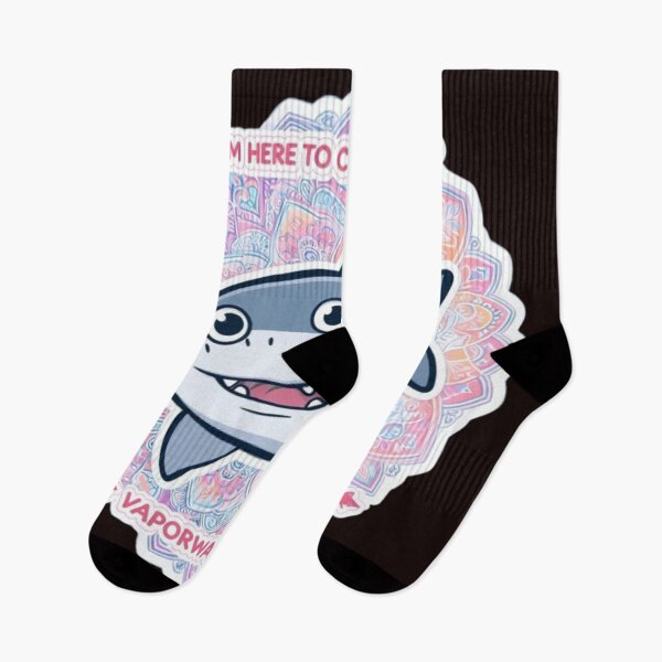 Item preview, Chill and Chomp Aesthetic Sticker designed and sold by Chromatic Artistry.