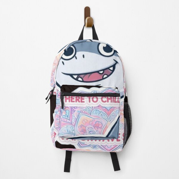 Item preview, Chill and Chomp Aesthetic Sticker designed and sold by Chromatic Artistry.