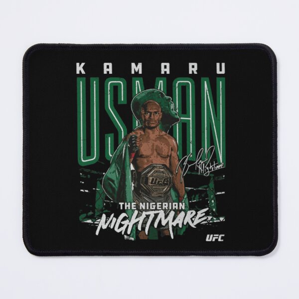 Item preview, Kamaru Usman "The Nigerian Nightmare" Signature designed and sold by JeyVel.
