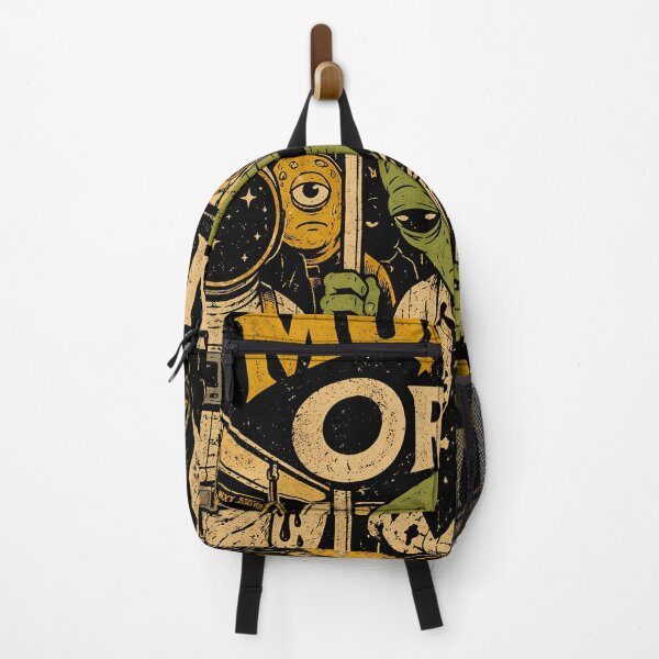 Item preview, Monday In Orbit Alien Commuter Illustration designed and sold by Highwayman1975.
