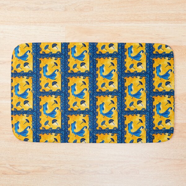 Item preview, Koi fish with ginkgo biloba designed and sold by TealKoi.